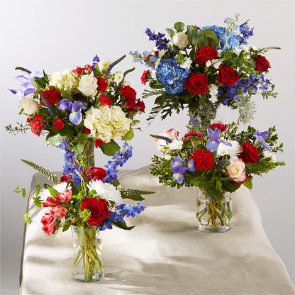 Star Spangled - A Florist Original –  Karnation Korner Florist, Dunedin FL