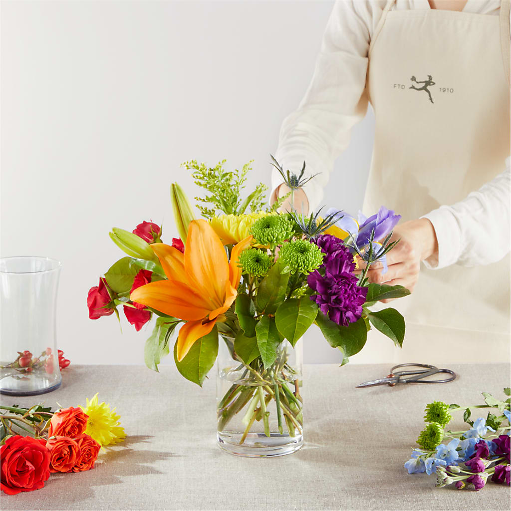 Summer Spectra - A Florist Original –  Karnation Korner Florist, Dunedin FL