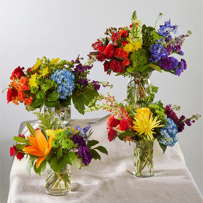 Summer Spectra - A Florist Original –  Karnation Korner Florist, Dunedin FL