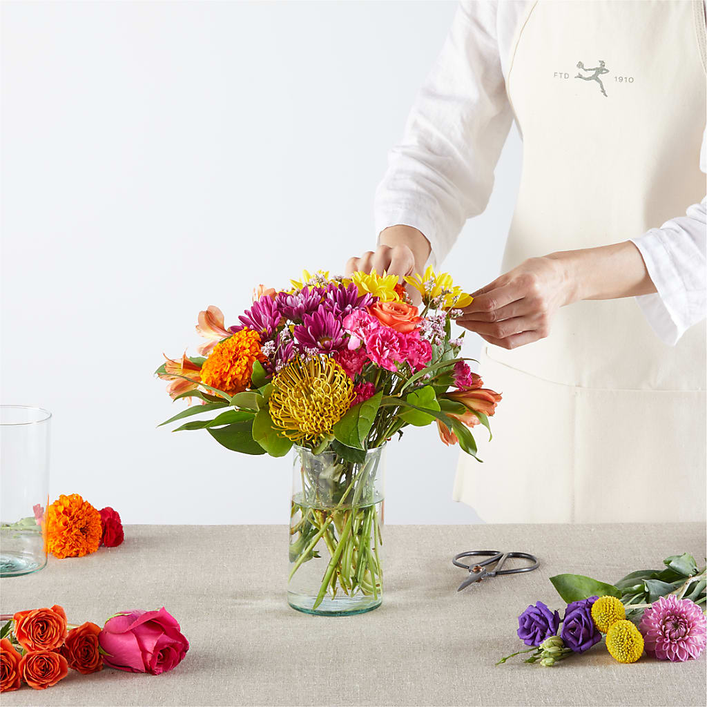 Feast of Color – A Florist Original –  Karnation Korner Florist, Dunedin FL