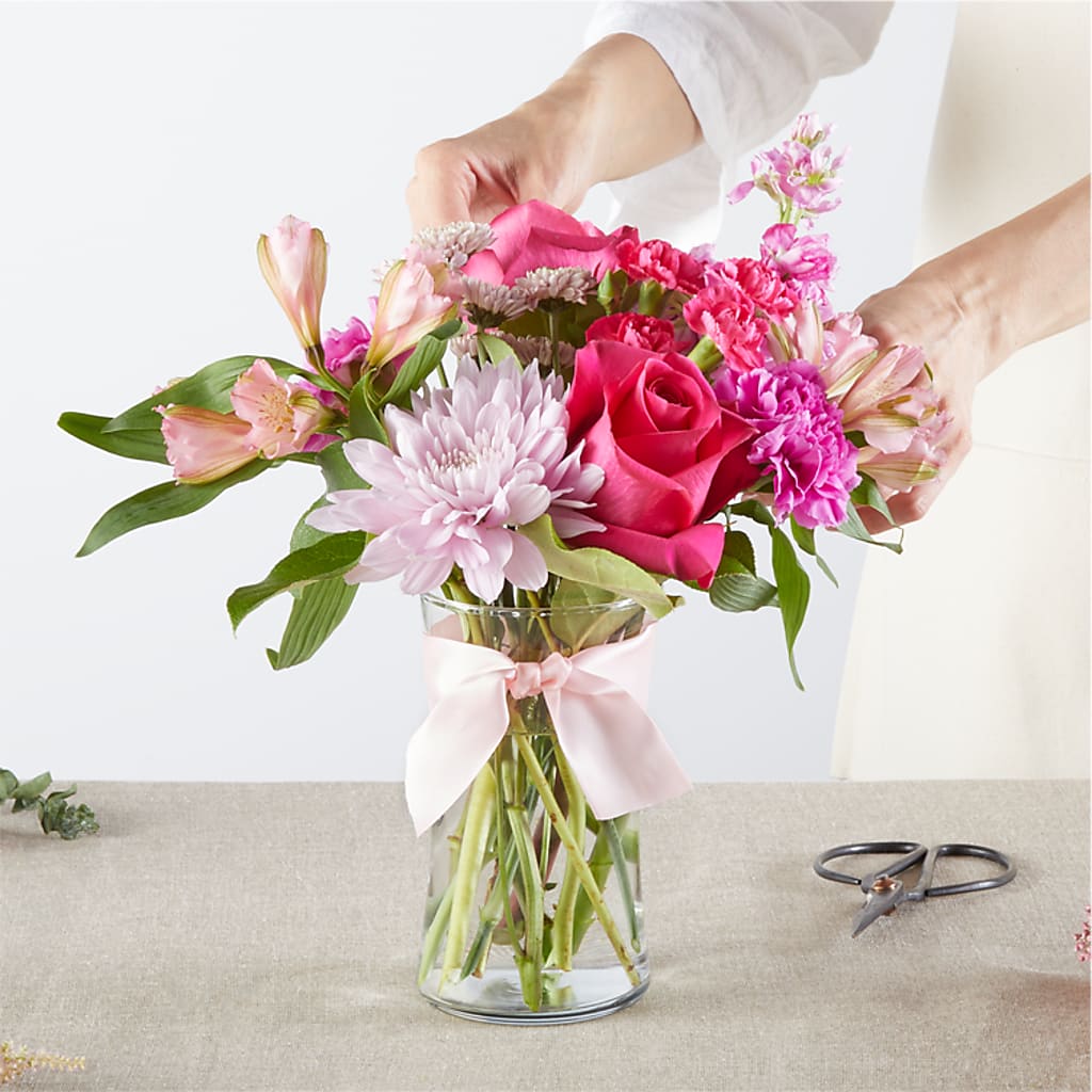 Pink Ribbon - A Florist Original –  Karnation Korner Florist, Dunedin FL