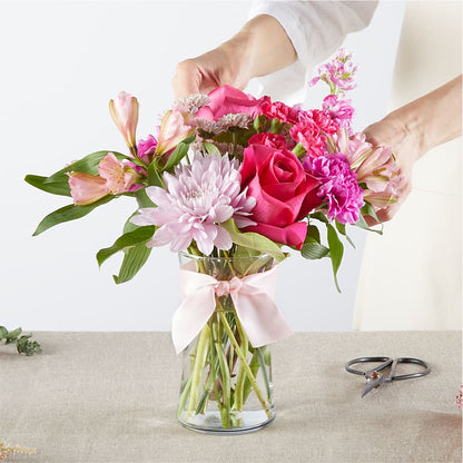 Pink Ribbon - A Florist Original –  Karnation Korner Florist, Dunedin FL