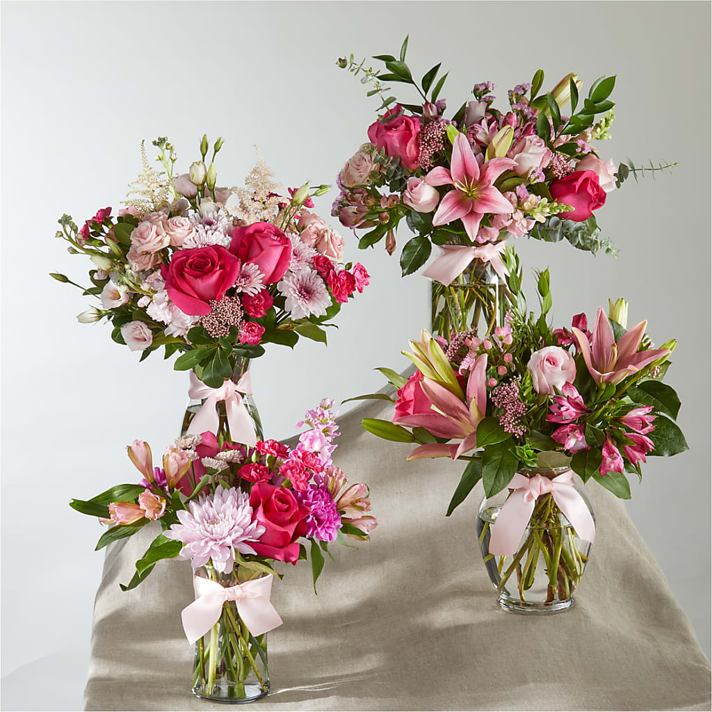 Pink Ribbon - A Florist Original –  Karnation Korner Florist, Dunedin FL