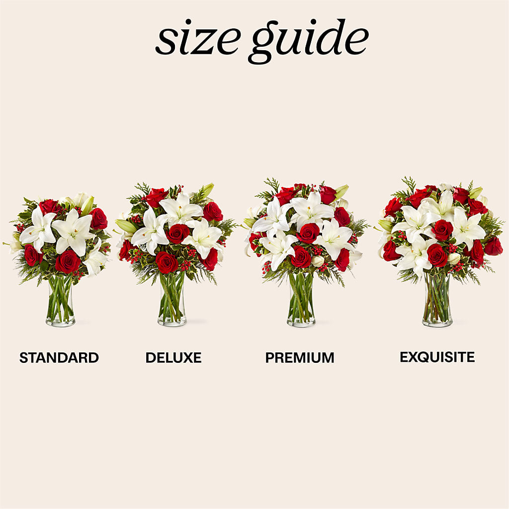 Sparkling Snowflakes Bouquet –  Karnation Korner Florist, Dunedin FL