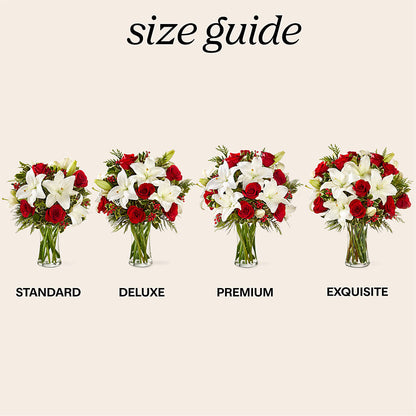 Sparkling Snowflakes Bouquet –  Karnation Korner Florist, Dunedin FL