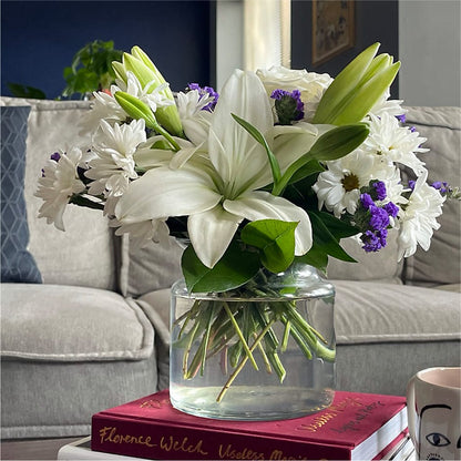 Beyond Blue Bouquet –  Karnation Korner Florist, Dunedin FL