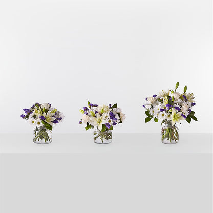 Beyond Blue Bouquet –  Karnation Korner Florist, Dunedin FL