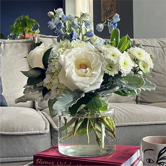 Clear Skies Bouquet –  Karnation Korner Florist, Dunedin FL