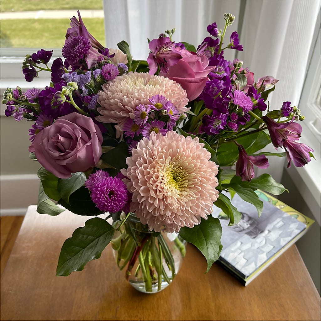 Ultraviolet Bouquet –  Karnation Korner Florist, Dunedin FL
