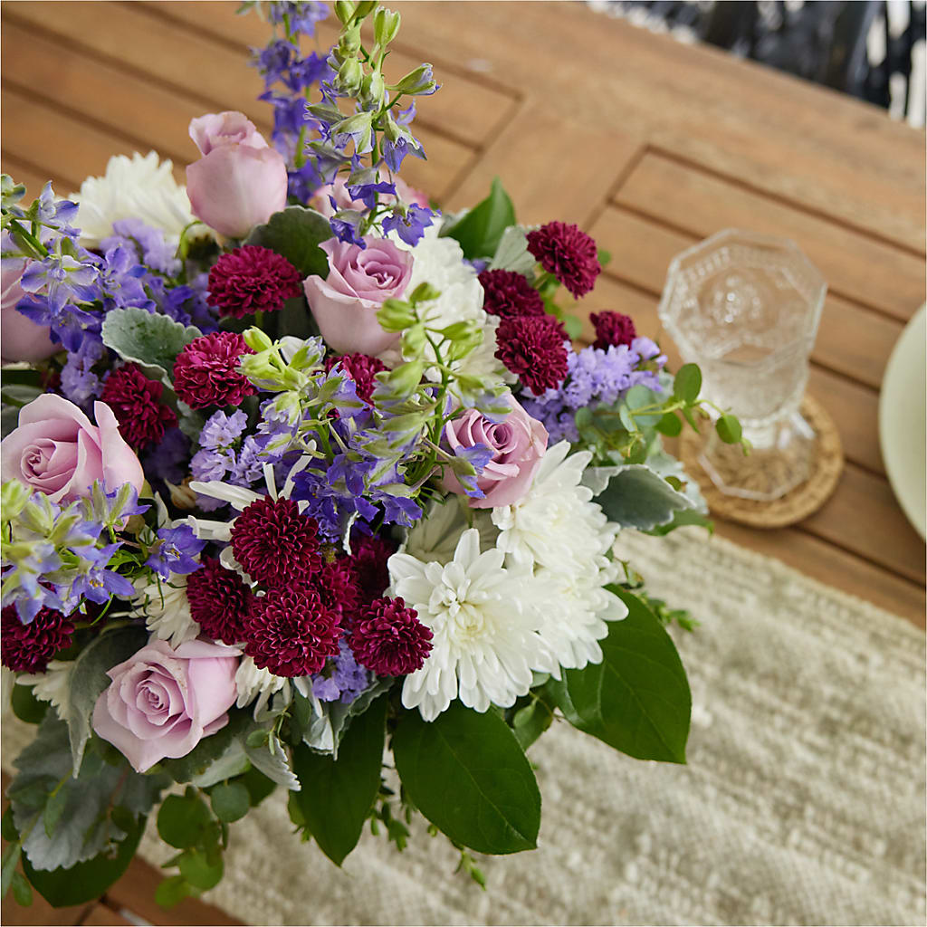 Violet Frost Bouquet –  Karnation Korner Florist, Dunedin FL