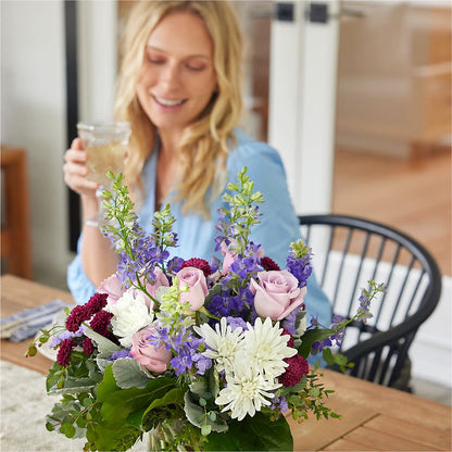 Violet Frost Bouquet –  Karnation Korner Florist, Dunedin FL