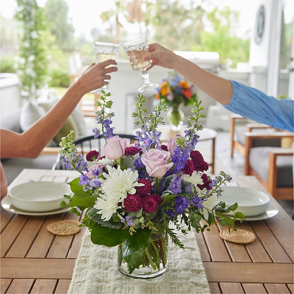 Violet Frost Bouquet –  Karnation Korner Florist, Dunedin FL