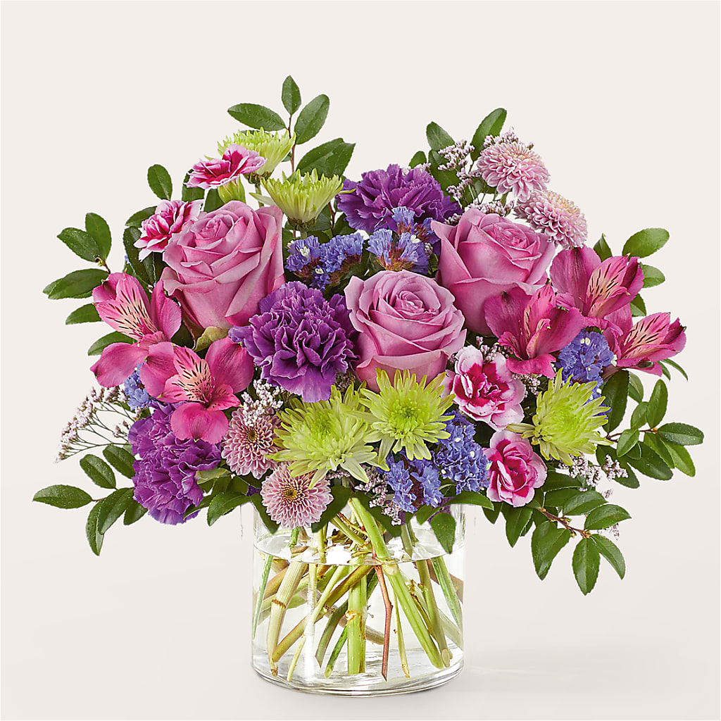 Glass Half Full Bouquet –  Karnation Korner Florist, Dunedin FL