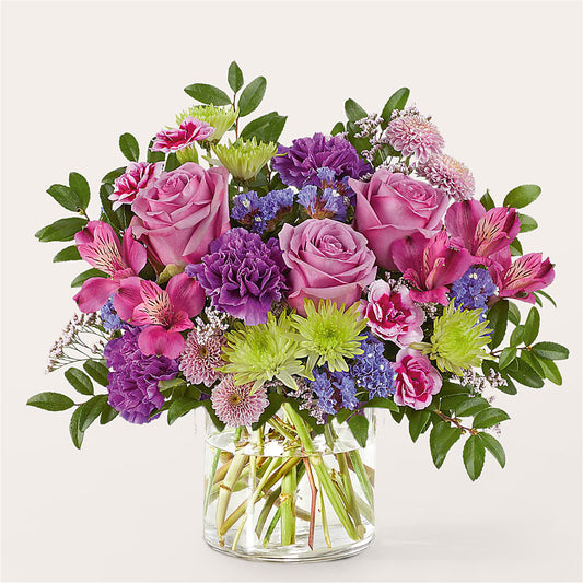 Glass Half Full Bouquet –  Karnation Korner Florist, Dunedin FL