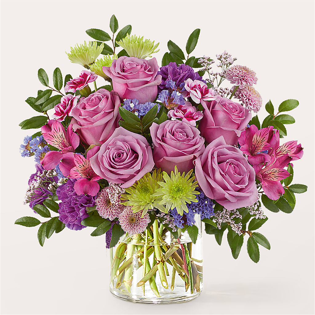 Glass Half Full Bouquet –  Karnation Korner Florist, Dunedin FL