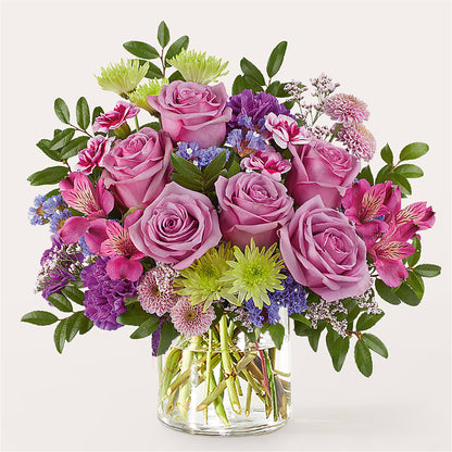 Glass Half Full Bouquet –  Karnation Korner Florist, Dunedin FL