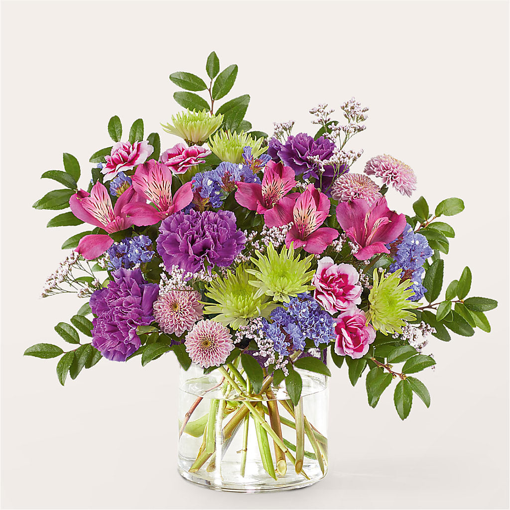 Glass Half Full Bouquet –  Karnation Korner Florist, Dunedin FL