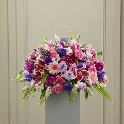 Fare Thee Well Pedestal –  Karnation Korner Florist, Dunedin FL