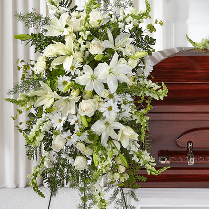Loving Thoughts Standing Spray –  Karnation Korner Florist, Dunedin FL
