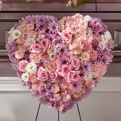 Heaven's Light Heart –  Karnation Korner Florist, Dunedin FL