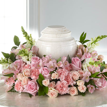 Blooms of Hope Cremation Adornment –  Karnation Korner Florist, Dunedin FL