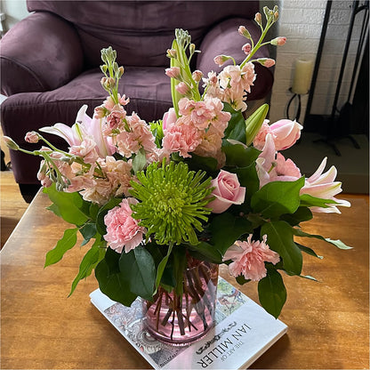 Pretty in Pink Bouquet –  Karnation Korner Florist, Dunedin FL