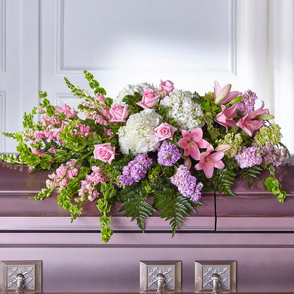 Life's Gratitude Casket Spray –  Karnation Korner Florist, Dunedin FL
