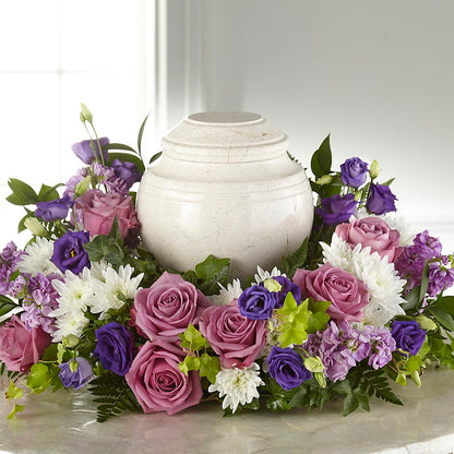 Blooming Sympathy Cremation Adornment –  Karnation Korner Florist, Dunedin FL