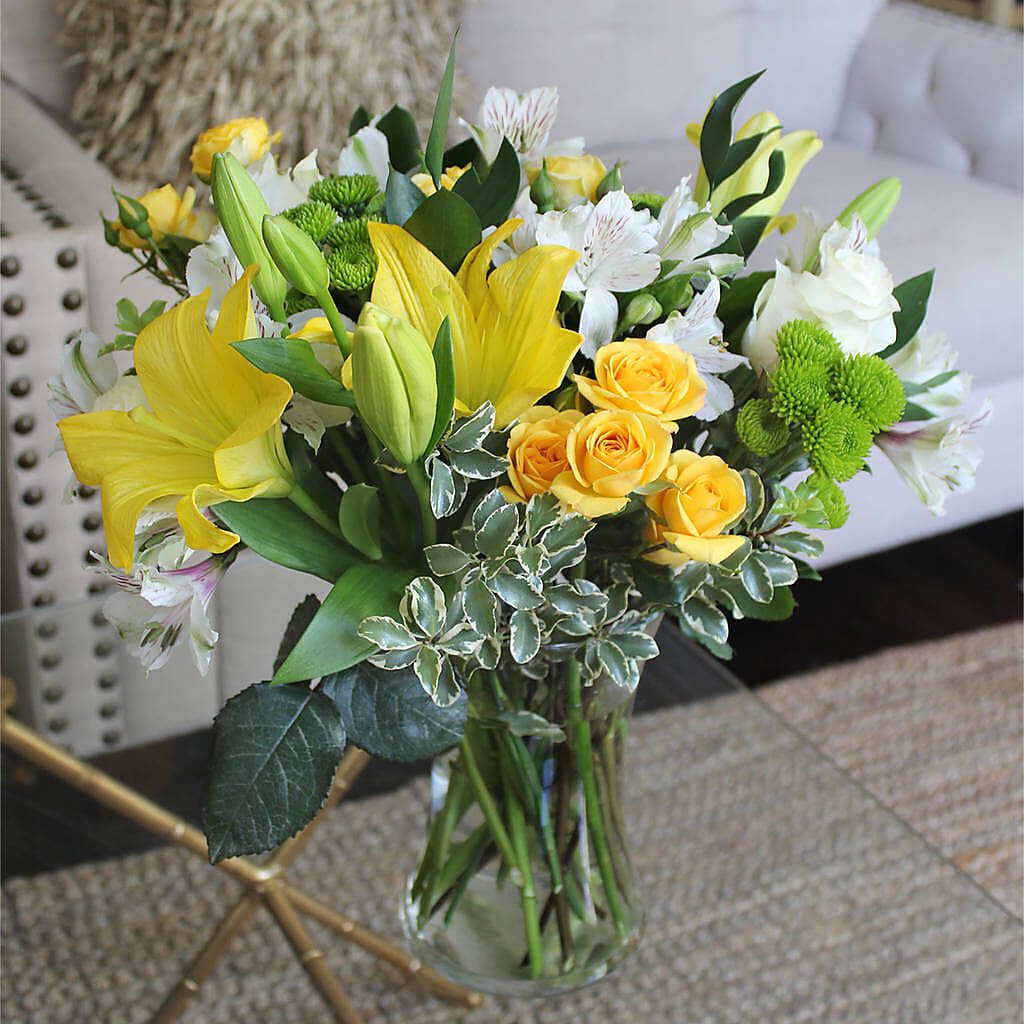 Hope & Serenity Bouquet –  Karnation Korner Florist, Dunedin FL