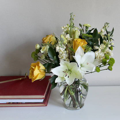 Hope & Serenity Bouquet –  Karnation Korner Florist, Dunedin FL