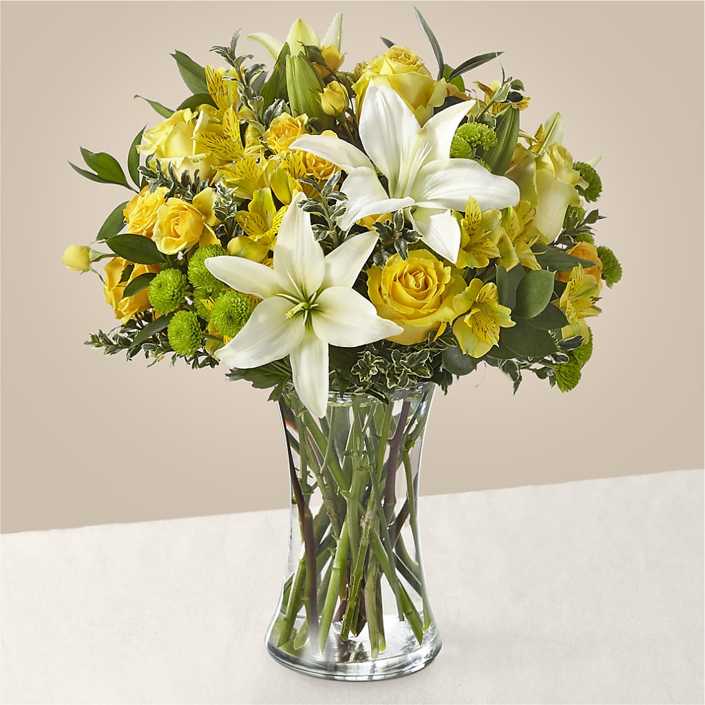 Hope & Serenity Bouquet –  Karnation Korner Florist, Dunedin FL