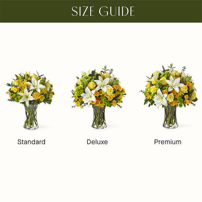 Hope & Serenity Bouquet –  Karnation Korner Florist, Dunedin FL