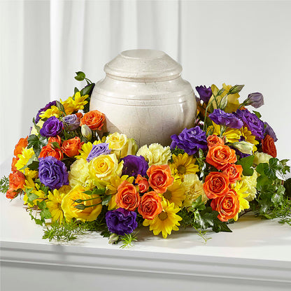 Blossoms of Remembrance Cremation Adornment –  Karnation Korner Florist, Dunedin FL