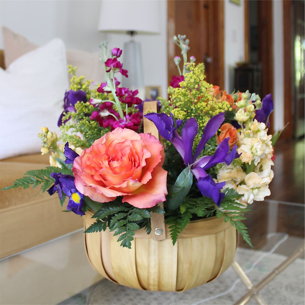 Garden of Life Basket –  Karnation Korner Florist, Dunedin FL