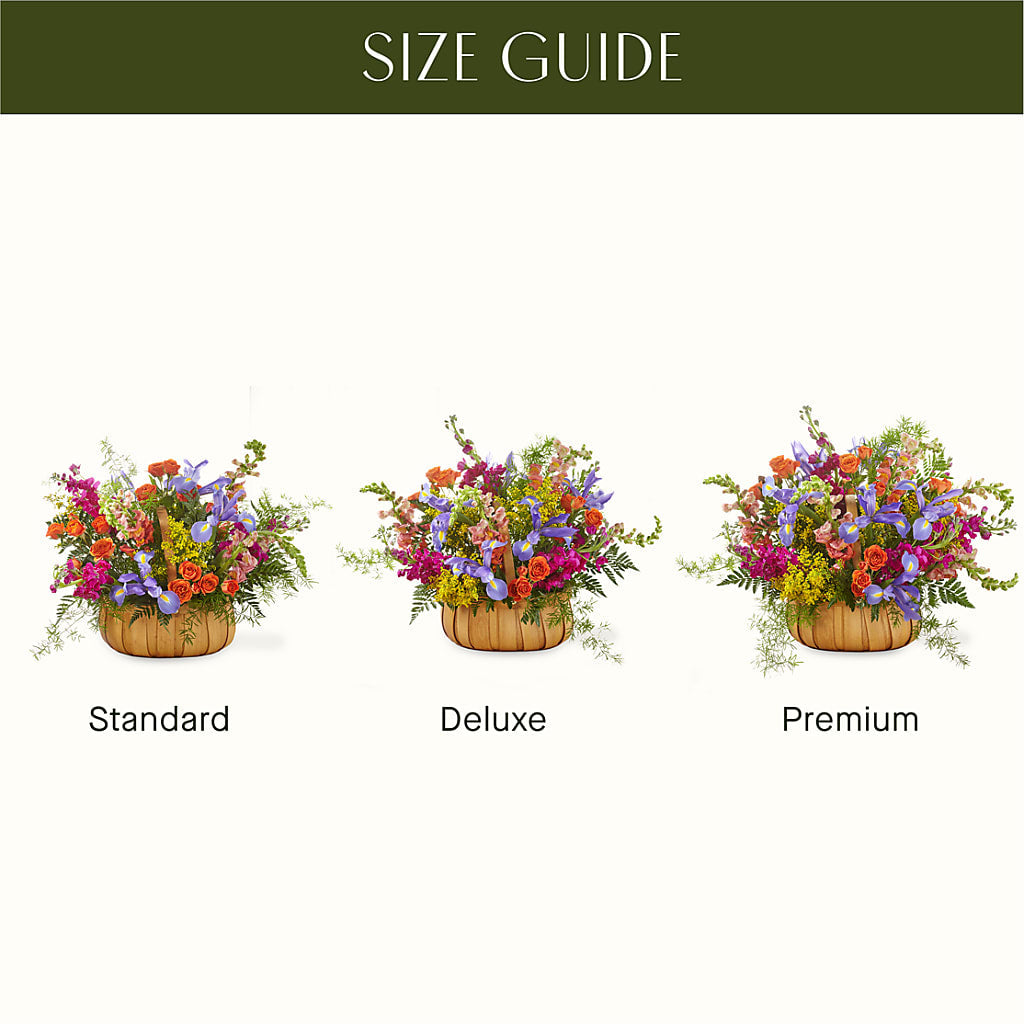 Garden of Life Basket –  Karnation Korner Florist, Dunedin FL