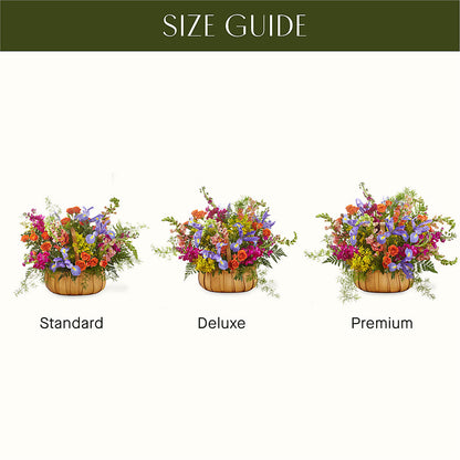 Garden of Life Basket –  Karnation Korner Florist, Dunedin FL