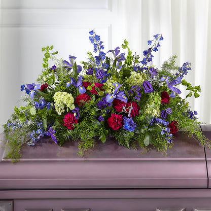 Always Treasured Casket Spray –  Karnation Korner Florist, Dunedin FL