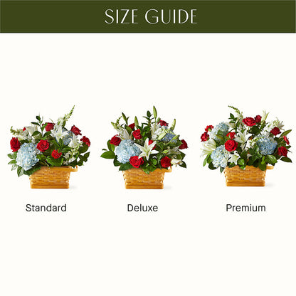 Greater Glory Basket –  Karnation Korner Florist, Dunedin FL