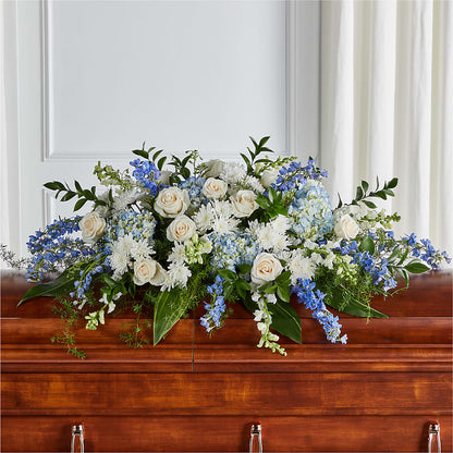 Timeless Essence Casket Spray –  Karnation Korner Florist, Dunedin FL