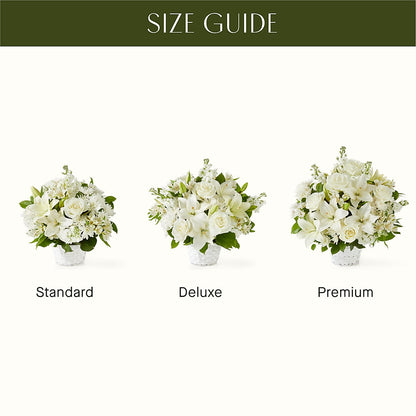 Peaceful Reflections Arrangement –  Karnation Korner Florist, Dunedin FL