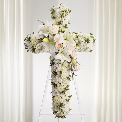 Spiritual Guidance Standing Spray –  Karnation Korner Florist, Dunedin FL