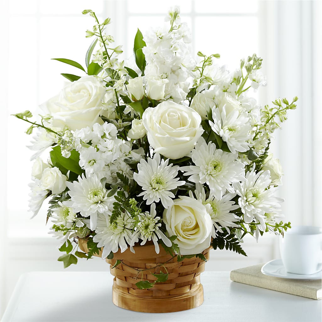 Heartfelt Condolences Arrangement –  Karnation Korner Florist, Dunedin FL