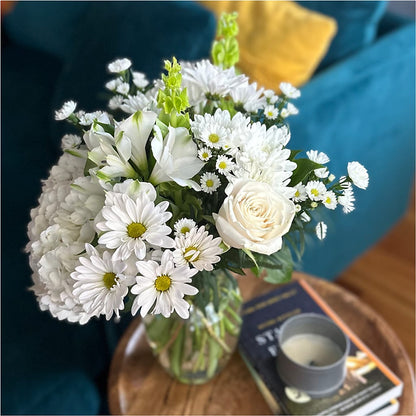 Classic Ivory – A Florist Original –  Karnation Korner Florist, Dunedin FL