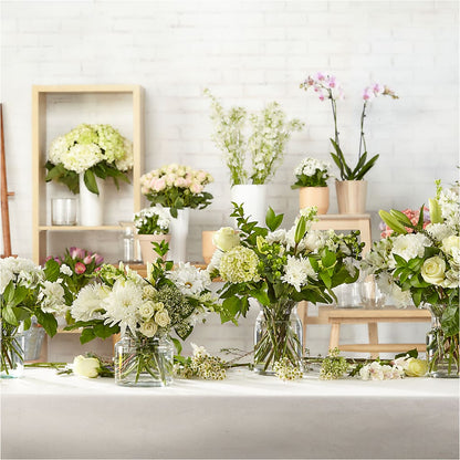 Classic Ivory – A Florist Original –  Karnation Korner Florist, Dunedin FL