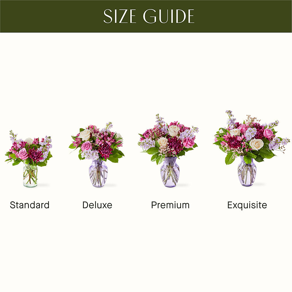 Amethyst Dreams Bouquet –  Karnation Korner Florist, Dunedin FL