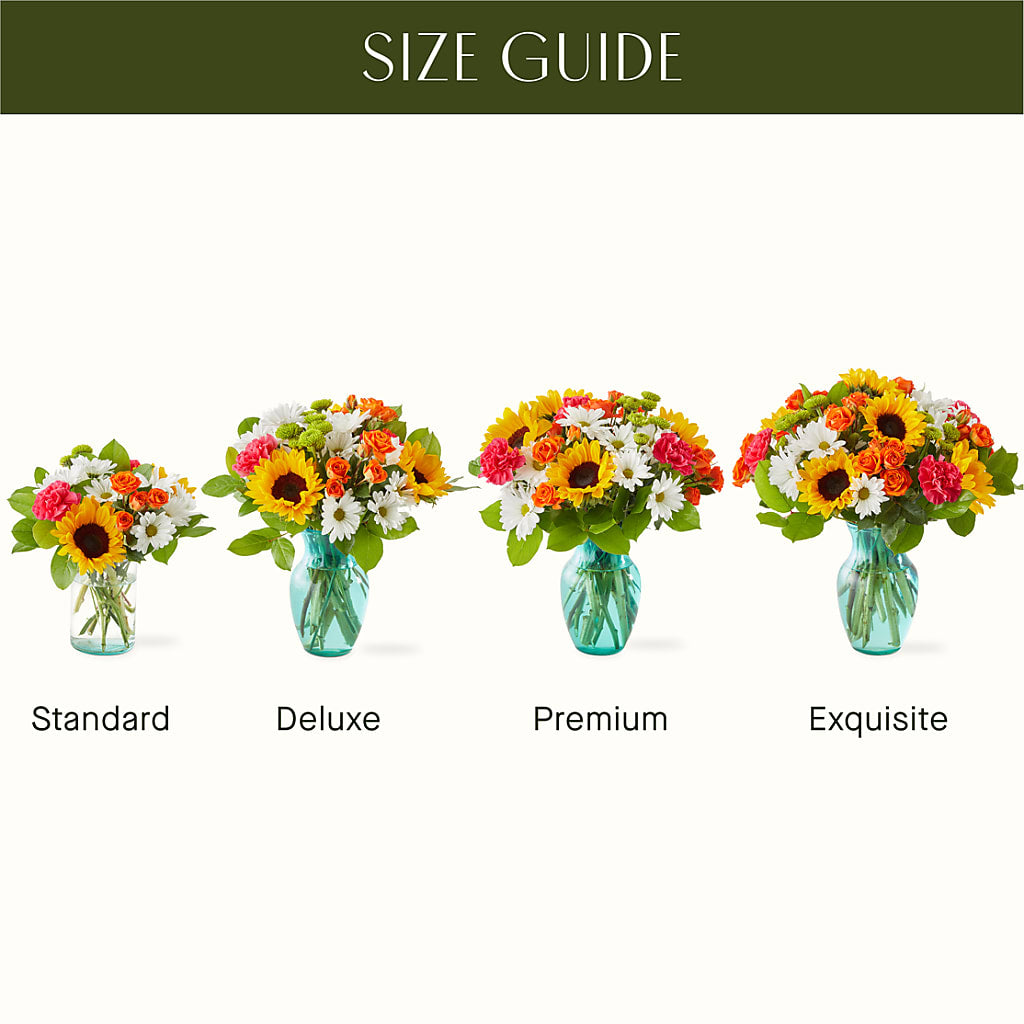 Sun-drenched Blooms Bouquet –  Karnation Korner Florist, Dunedin FL