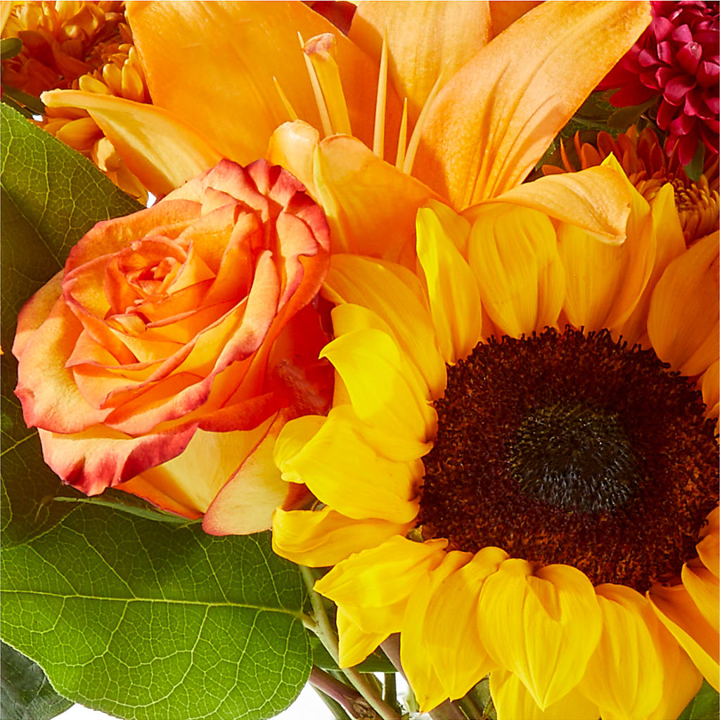Fall Day Bouquet –  Karnation Korner Florist, Dunedin FL