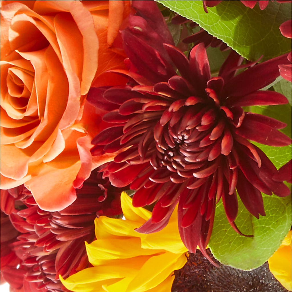 September Sunset Bouquet –  Karnation Korner Florist, Dunedin FL