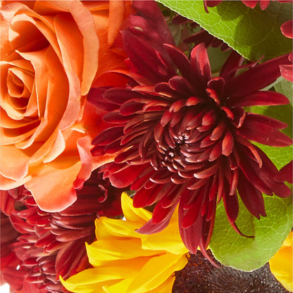 September Sunset Bouquet –  Karnation Korner Florist, Dunedin FL
