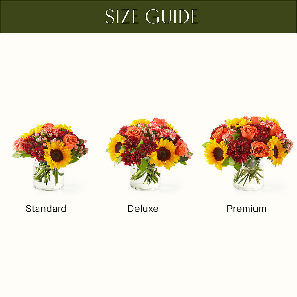 September Sunset Bouquet –  Karnation Korner Florist, Dunedin FL